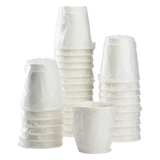 Karat 10oz Insulated Paper Hot Cups - Kraft (90mm) - Wrapped - 500 ct-Karat