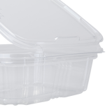 12oz Hinged Deli Containers Tamper Resistant - Medium Hinged Deli Box - 200 count-To-Go Packaging-Karat-Restaurant Supply Drop