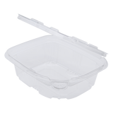 12oz Hinged Deli Containers Tamper Resistant - Medium Hinged Deli Box - 200 count-To-Go Packaging-Karat-Restaurant Supply Drop