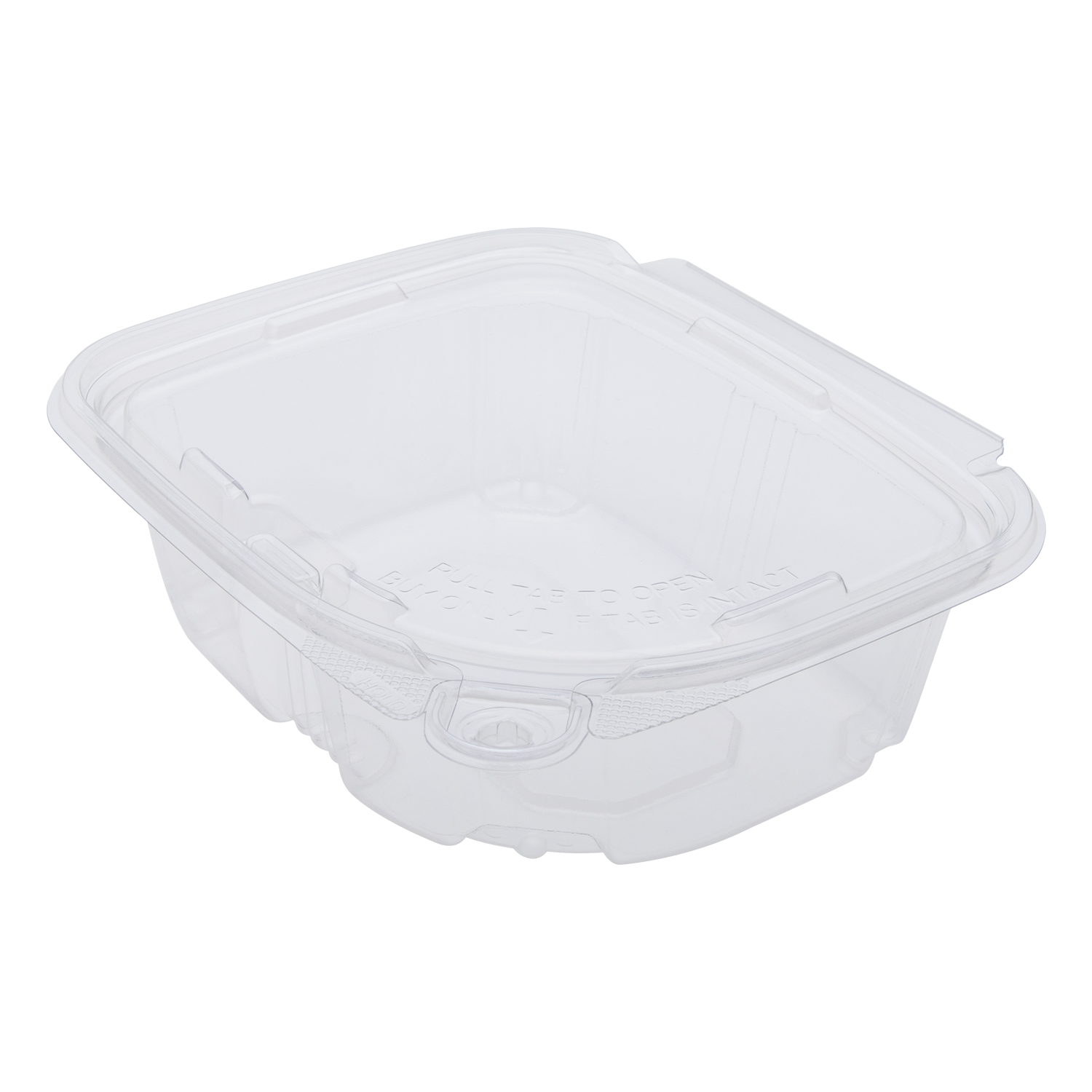 12oz Hinged Deli Containers Tamper Resistant - Medium Hinged Deli Box - 200 count-To-Go Packaging-Karat-Restaurant Supply Drop