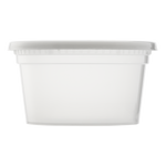 12oz Injection Molded Deli Containers with Lids - 12 oz Soup Containers - 240 ct-To-Go Packaging-Karat-Restaurant Supply Drop