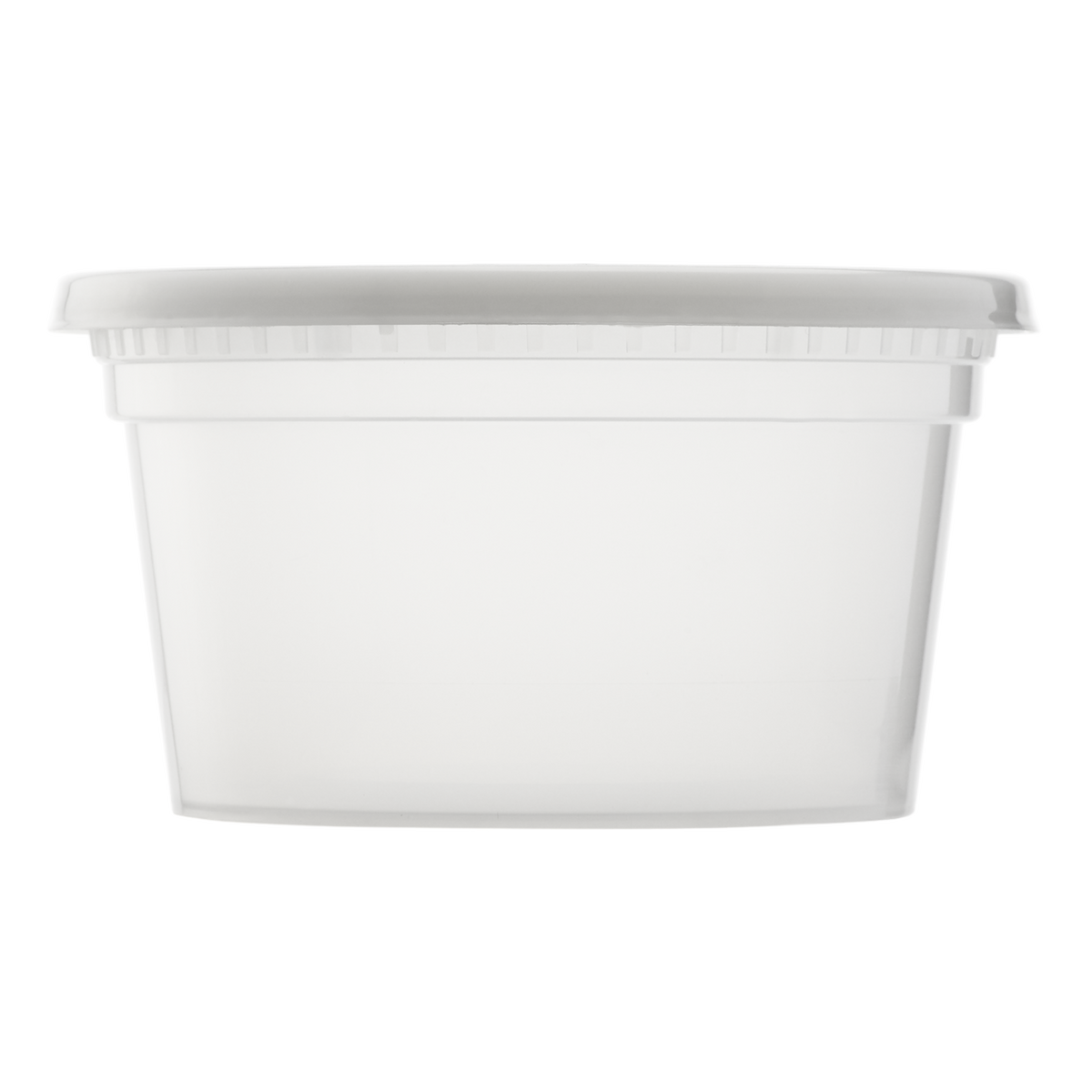 12oz Injection Molded Deli Containers with Lids - 12 oz Soup Containers - 240 ct-To-Go Packaging-Karat-Restaurant Supply Drop