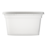 12oz Injection Molded Deli Containers with Lids - 12 oz Soup Containers - 240 ct-To-Go Packaging-Karat-Restaurant Supply Drop