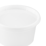 12oz Injection Molded Deli Containers with Lids - 12 oz Soup Containers - 240 ct-To-Go Packaging-Karat-Restaurant Supply Drop