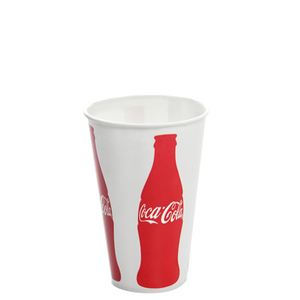 12oz Paper Cold Cups - Coca Cola (84mm) - 1,000 ct-Karat