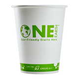 Karat Earth 12oz Eco-Friendly Paper Cold Cups - One Cup, One Earth - 1,000 ct-Karat