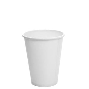 12oz Paper Cold Cup - White (90mm) - 1,000 ct-Karat