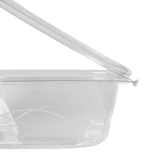 16oz Hinged Deli Containers - Medium 16 oz Hinged Deli Boxes - 200 count-To-Go Packaging-Karat-Restaurant Supply Drop