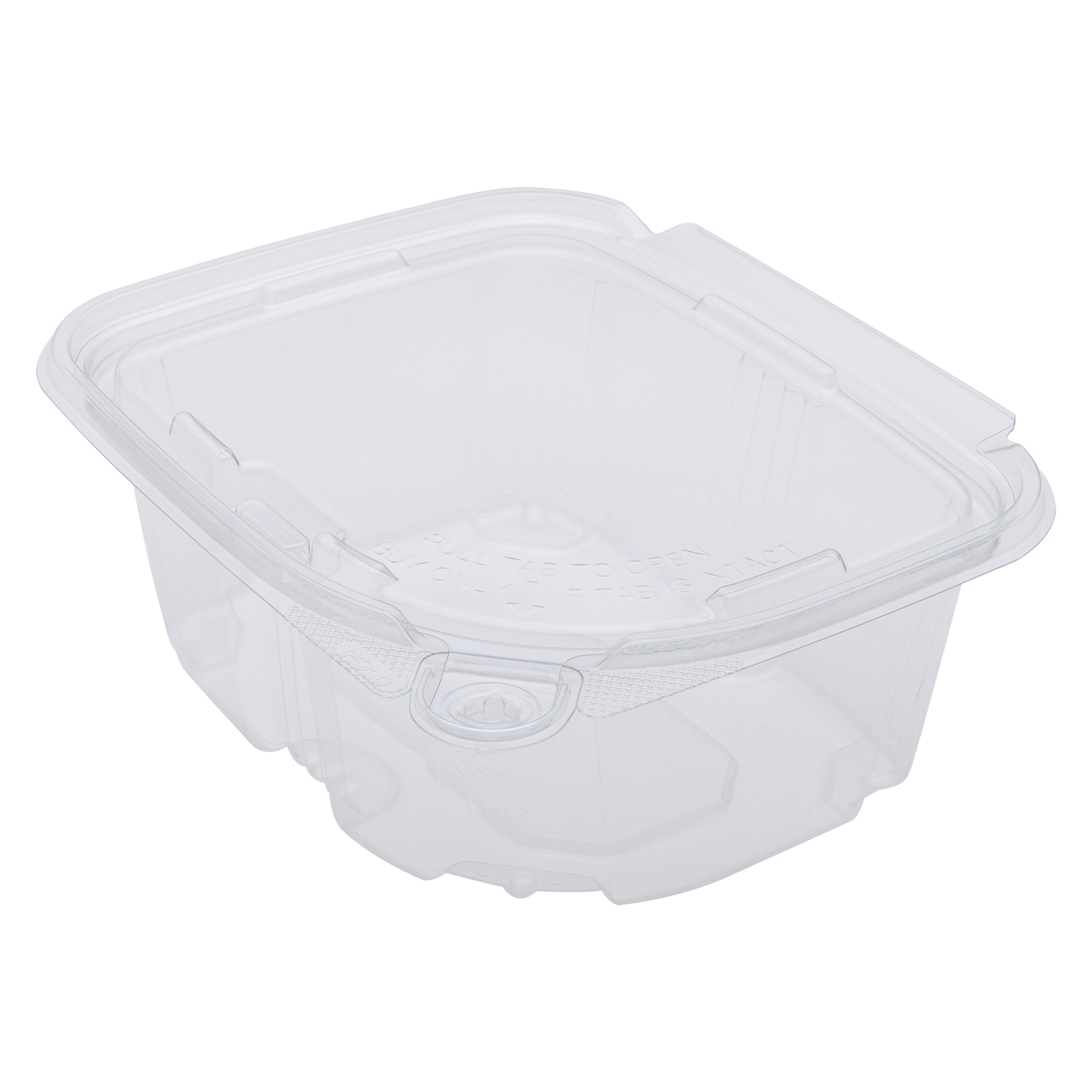 16oz Hinged Deli Containers Tamper Resistant - Medium 16 oz Hinged Deli Boxes - 200 count-To-Go Packaging-Karat-Restaurant Supply Drop