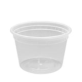 16oz Injection Molded Deli Containers with Lids - 240 ct-To-Go Packaging-Karat-Restaurant Supply Drop