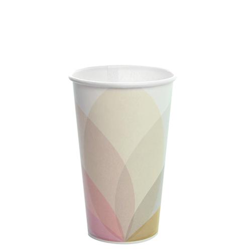 16oz Paper Cold Cups - KOLD (90mm) - 1,000 ct-Cups & Lids-Karat-Restaurant Supply Drop