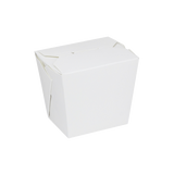 Small Oyster Pails - Paper Food Pail 16oz Chinese Takeout Containers - White - 450 Count-Karat