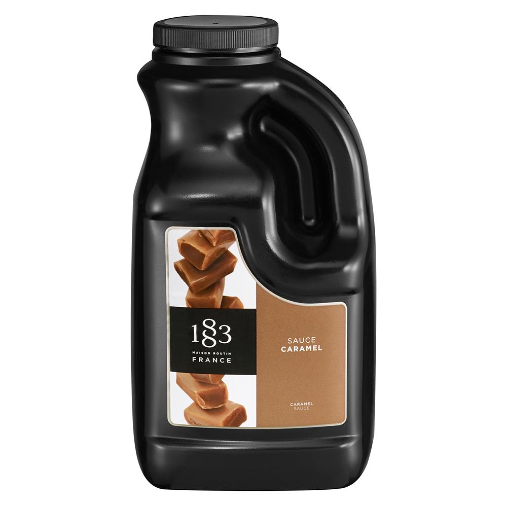 1883 Maison Routin Caramel Sauce (64 fl oz)-Sauces-1883 Maison Routin-Restaurant Supply Drop