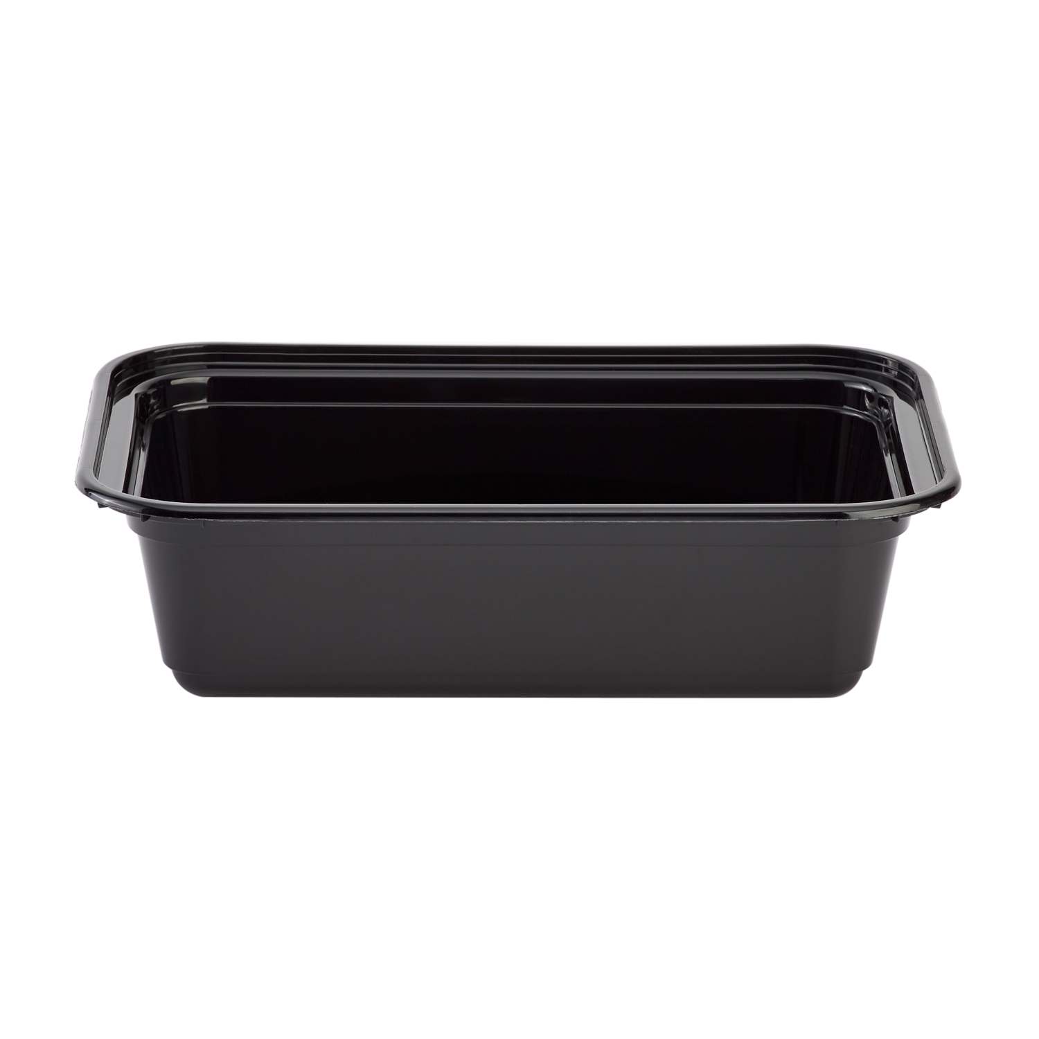 24oz Rectangle Food Containers Meal Prep Microwavable Reusable Plastic —  DHG Professional
