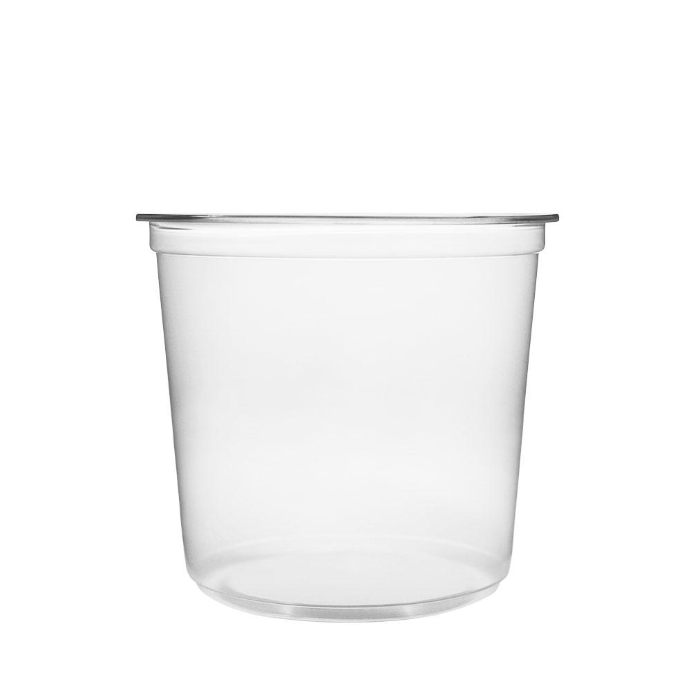 24 oz Plastic Deli Containers - 500 Count-To-Go Packaging-Karat-Restaurant Supply Drop