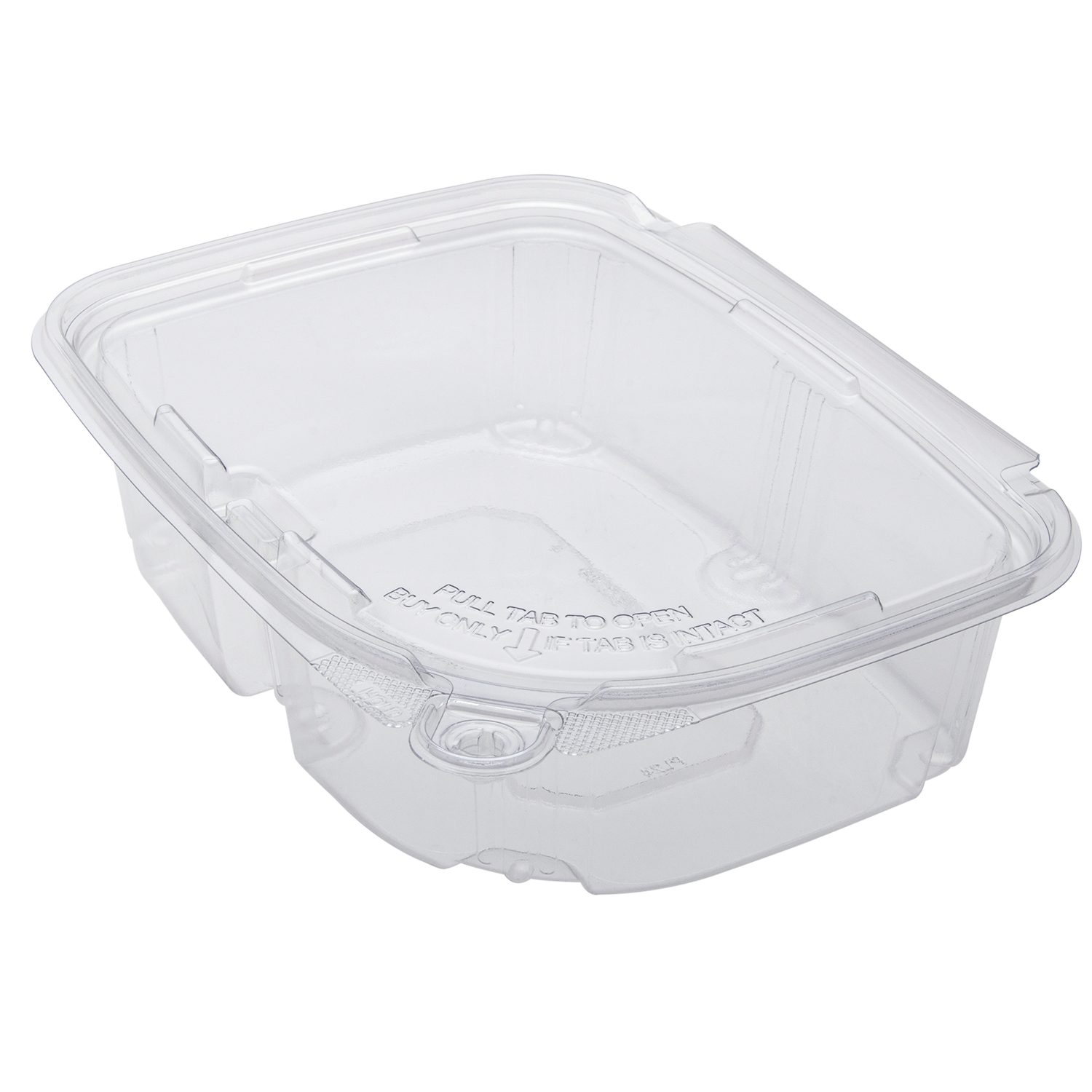 24oz Hinged Deli Containers Tamper Resistant - Large Hinged Deli Boxes - 200 count-To-Go Packaging-Karat-Restaurant Supply Drop
