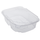 24oz Hinged Deli Containers Tamper Resistant - Large Hinged Deli Boxes - 200 count-To-Go Packaging-Karat-Restaurant Supply Drop