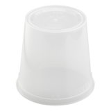 24oz Injection Molded Deli Containers with Lids - 24 oz Plastic Soup Containers - 240 ct-To-Go Packaging-Karat-Restaurant Supply Drop