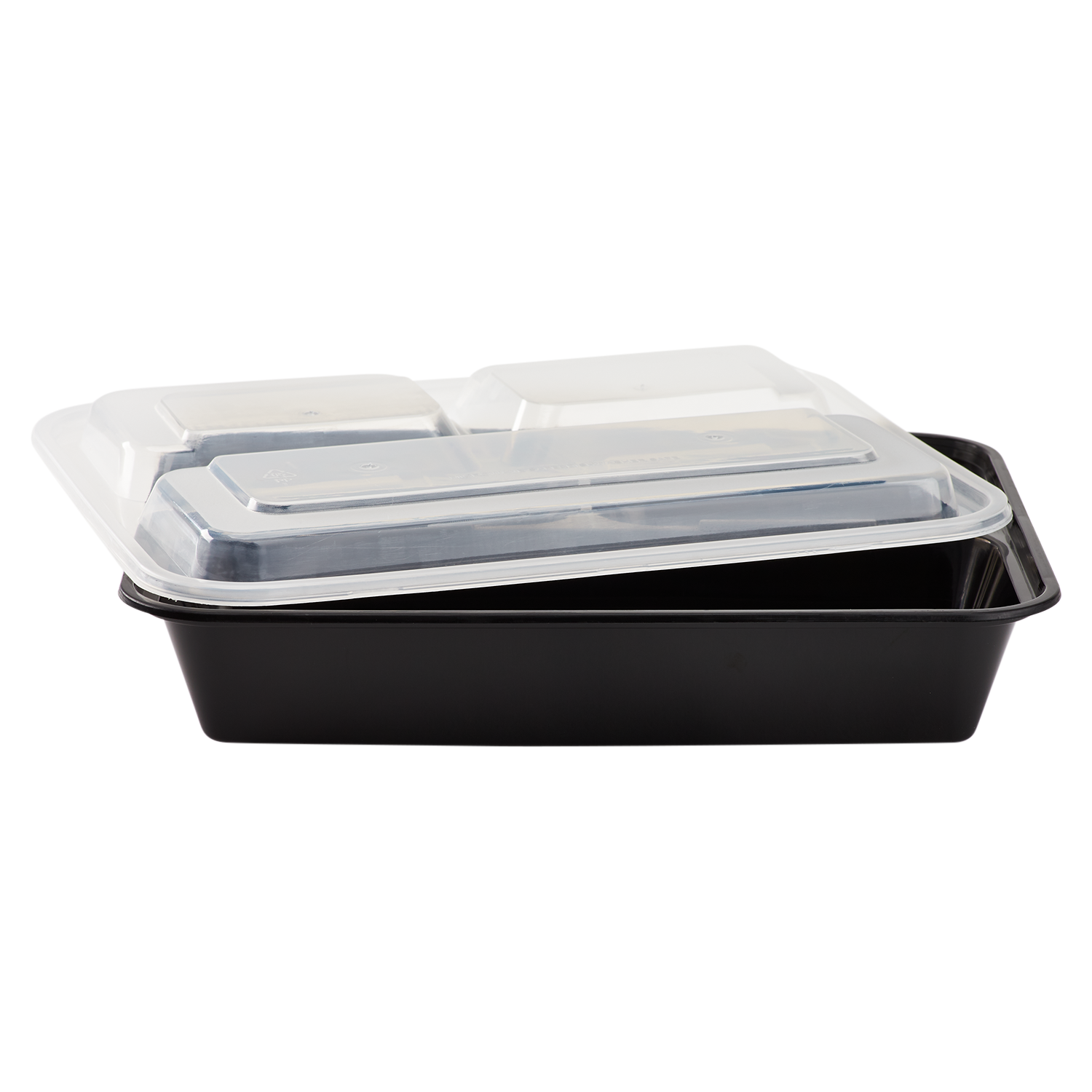Microwave Takeaway Plastic to Go Food Containers with Lids 1 2 3 4  Compartment Disposable Meal Prep Togo Lunch Box - China Plastic Containers  with Lids and Food Container price