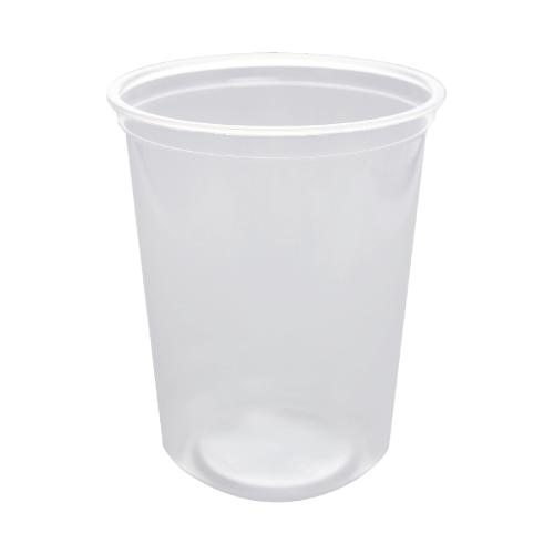 32 oz Plastic Deli Containers - 500 Count-To-Go Packaging-Karat-Restaurant Supply Drop