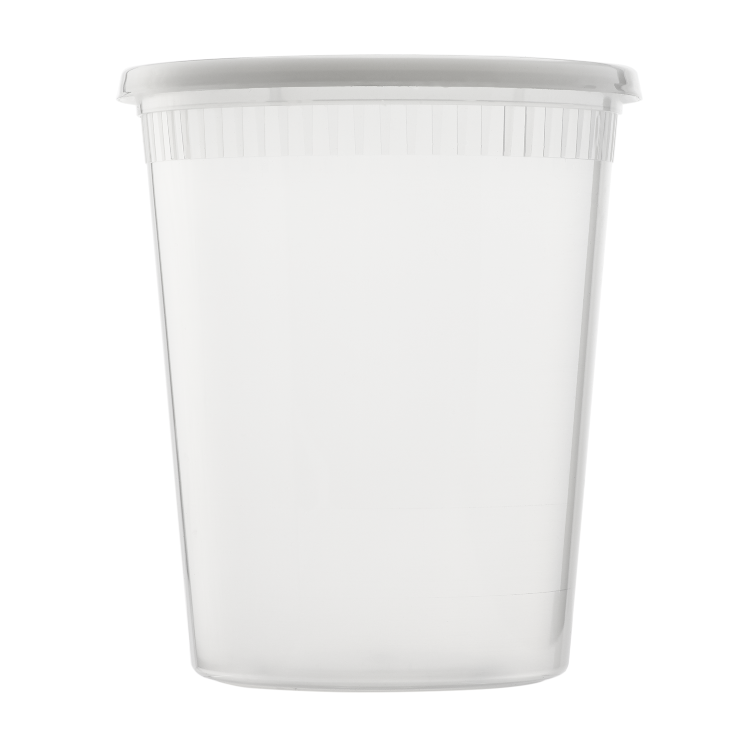 32 oz Boba tea injection bucket plastic cups with lids