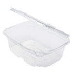 32oz Hinged Deli Containers Tamper Resistant- Extra Large Hinged Deli Boxes - 200 count-To-Go Packaging-Karat-Restaurant Supply Drop