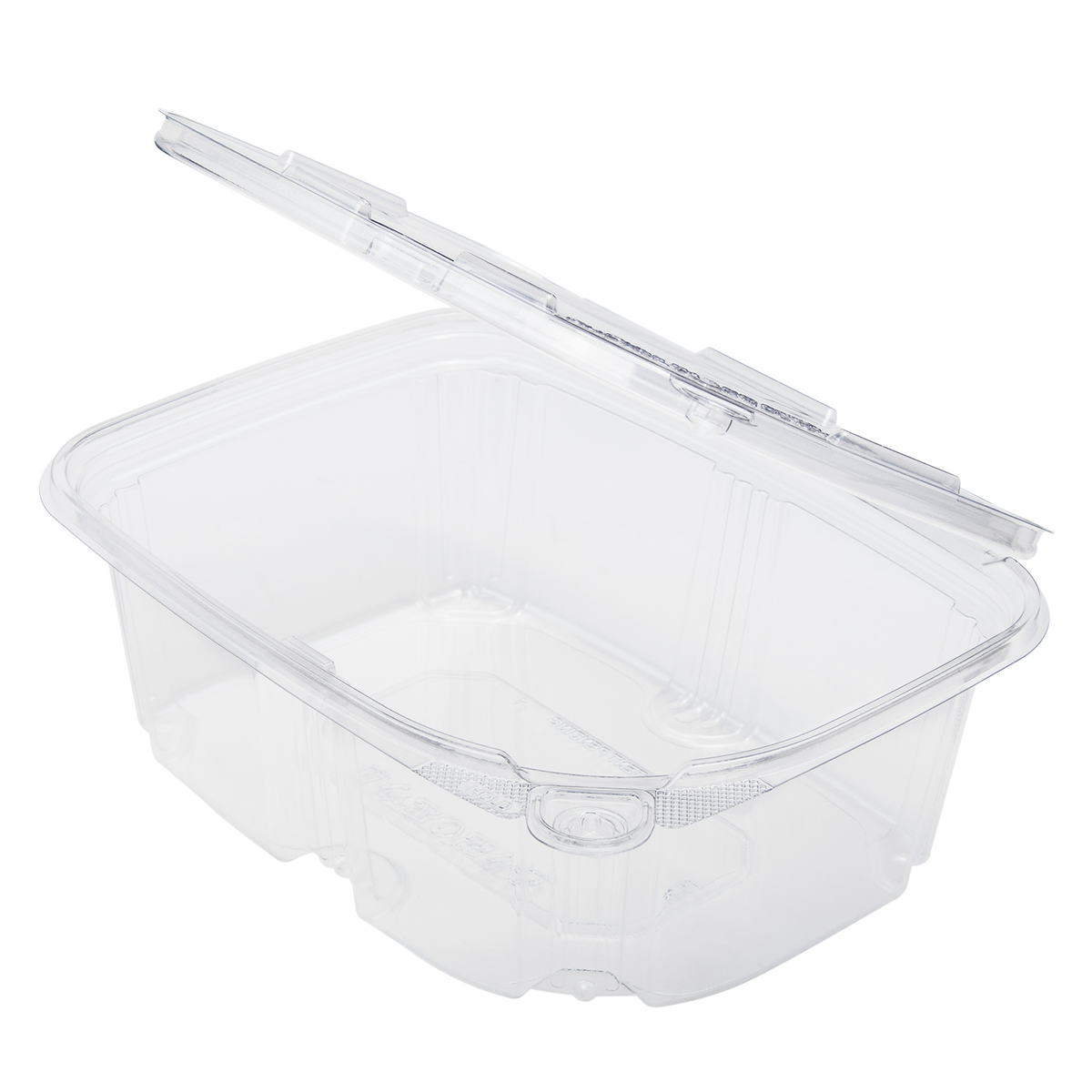 32oz Hinged Deli Containers Tamper Resistant- Extra Large Hinged Deli Boxes - 200 count-To-Go Packaging-Karat-Restaurant Supply Drop