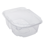 32oz Hinged Deli Containers Tamper Resistant- Extra Large Hinged Deli Boxes - 200 count-To-Go Packaging-Karat-Restaurant Supply Drop