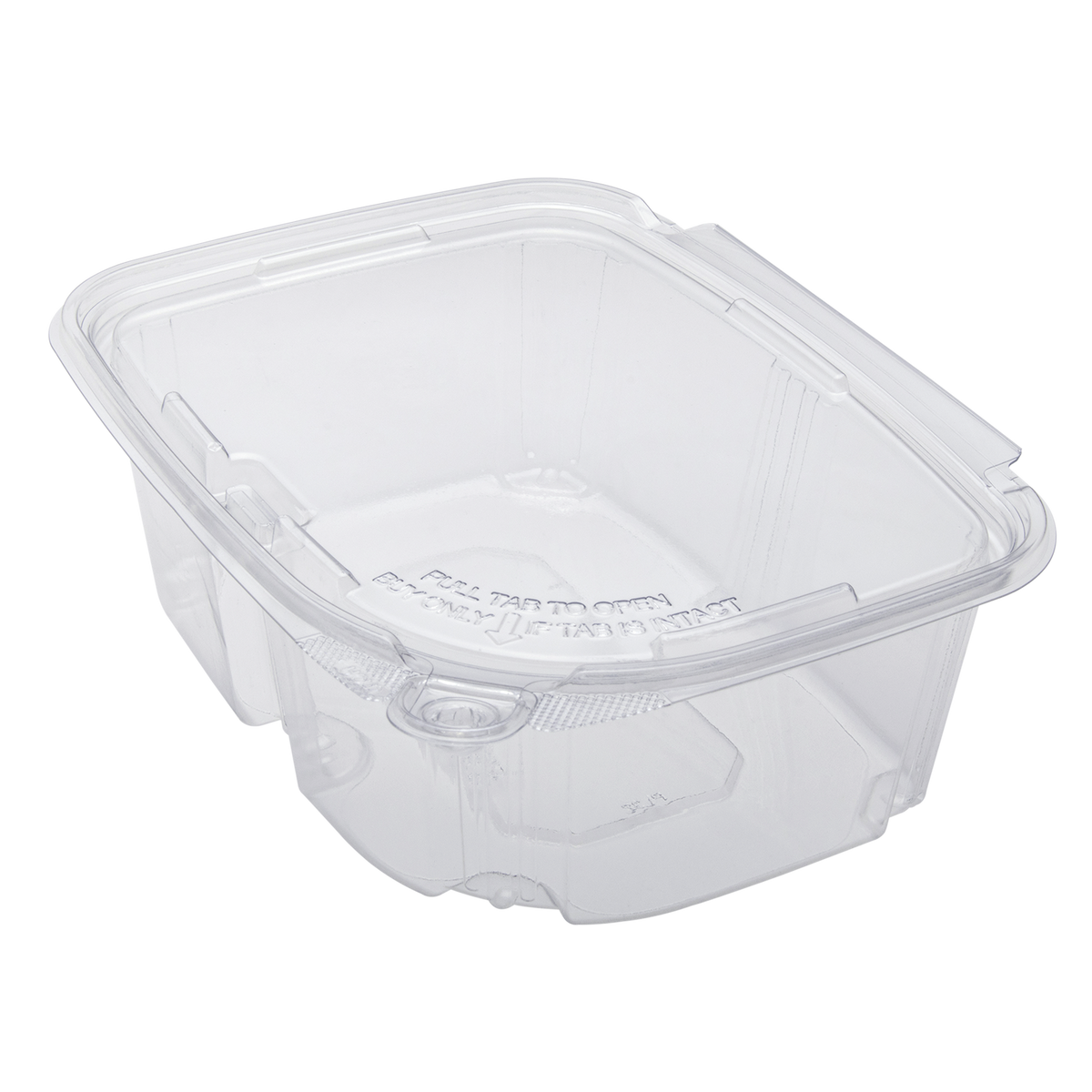 32oz Hinged Deli Containers Tamper Resistant- Extra Large Hinged Deli Boxes - 200 count-To-Go Packaging-Karat-Restaurant Supply Drop