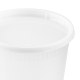 32oz Injection Molded Deli Containers with Lids - 240 ct-To-Go Packaging-Karat-Restaurant Supply Drop