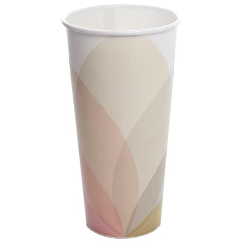 32oz Paper Cold Cups - KOLD (104.5mm) - 600 ct-Cups & Lids-Karat-Restaurant Supply Drop