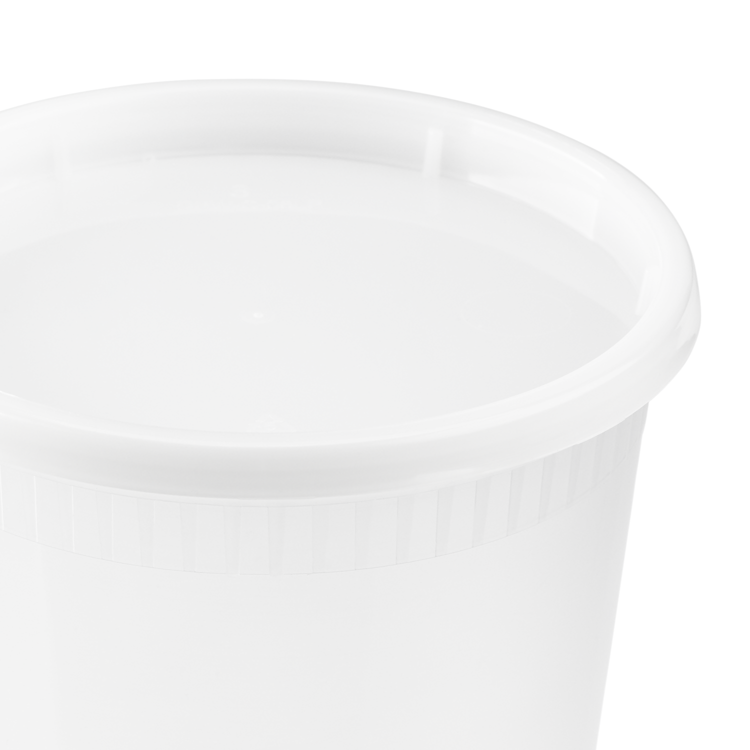 3.2 oz Deli Container with Lid