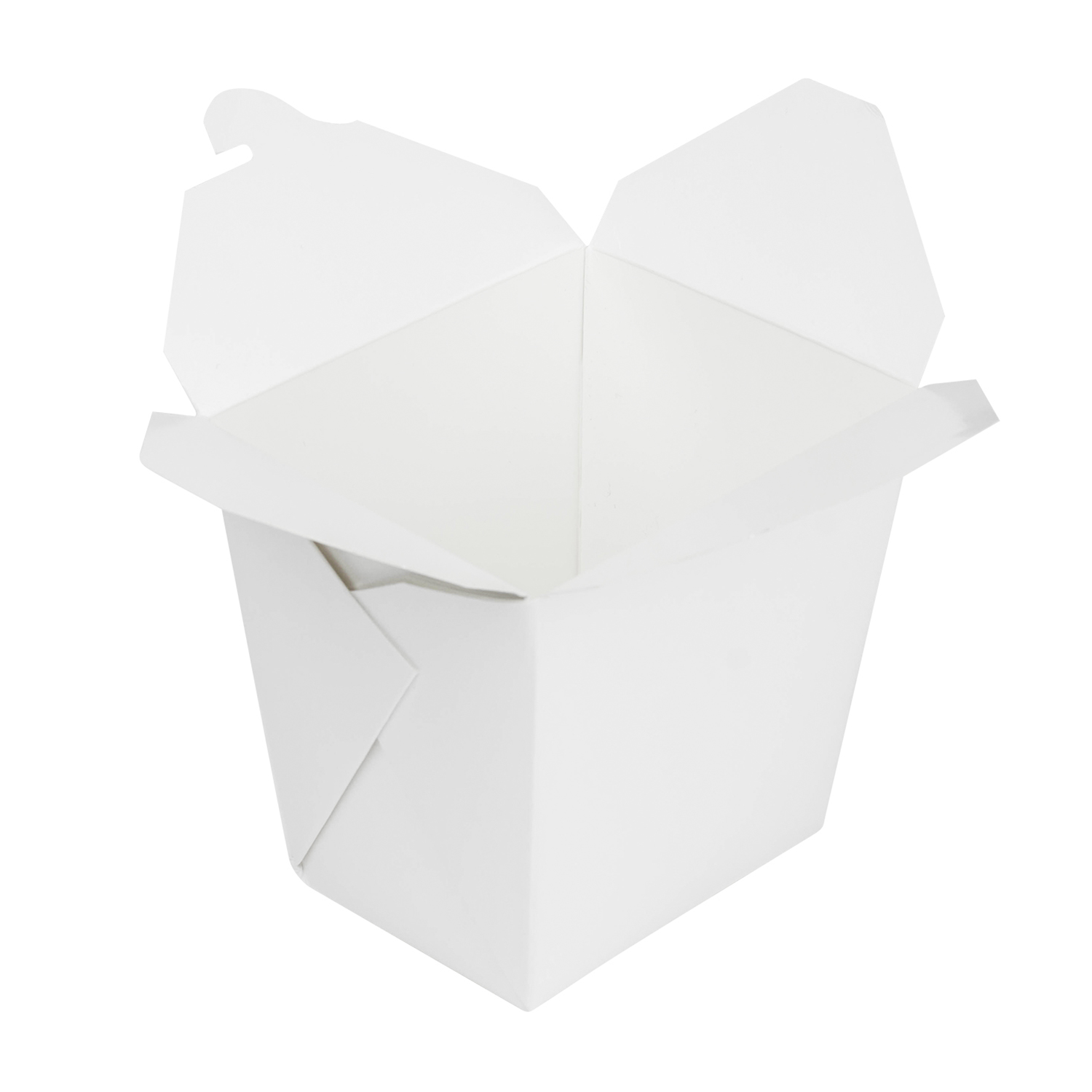32 oz. White Paper Food Containers, 25 & 500 – CiboWares