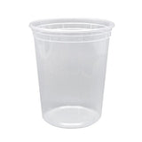 32oz Injection Molded Deli Containers with Lids - 240 ct-Karat