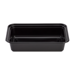 38oz Meal Prep Containers ~ Microwavable Rectangular Food Containers & Lids - Black - 150 ct-To-Go Packaging-Karat-Restaurant Supply Drop