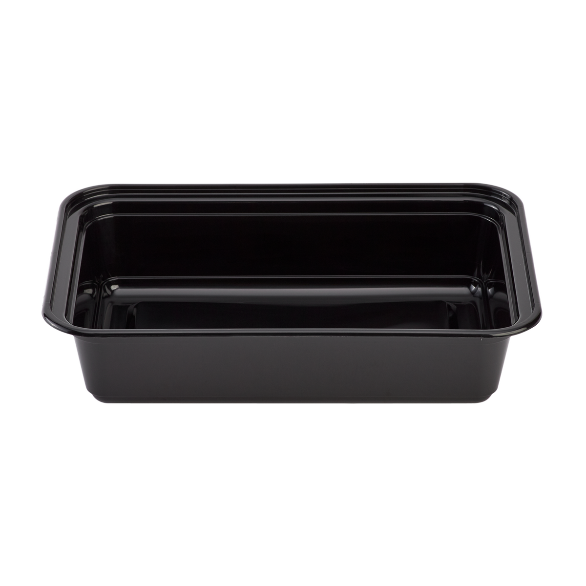 38oz Meal Prep Containers ~ Microwavable Rectangular Food Containers & Lids - Black - 150 ct-To-Go Packaging-Karat-Restaurant Supply Drop