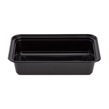 38oz Meal Prep Containers ~ Microwavable Rectangular Food Containers & Lids - Black - 150 ct-To-Go Packaging-Karat-Restaurant Supply Drop
