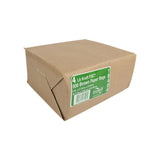 4 lb Paper Bag- Kraft - 500 ct-Karat