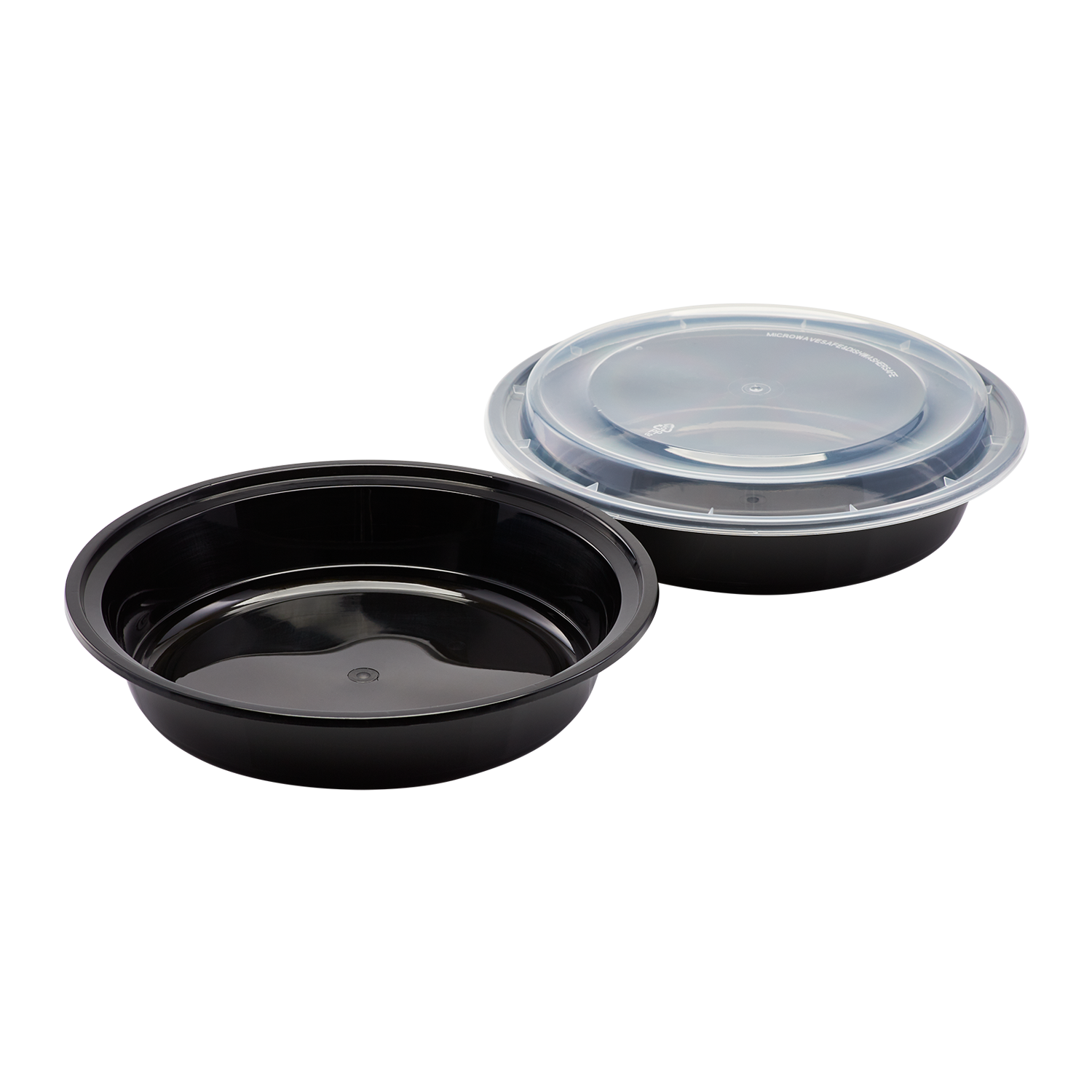  Kitch'nMore 38oz Meal Prep Containers, Extra Large
