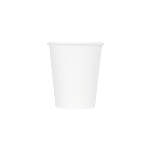 6 oz Disposable Coffee Cups - 6oz Paper Hot Cups - White (70mm) - 1,000 ct-Karat