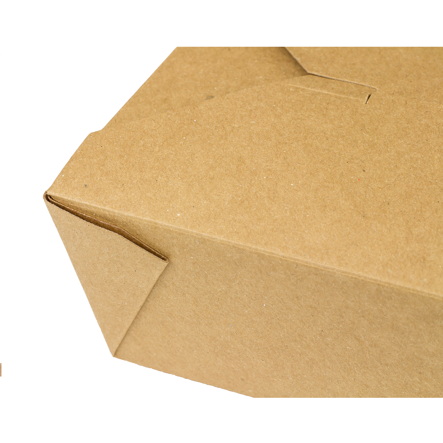 Eco Pie Kraft and Black Paper Corrugated Flatbread Box - 16 inch x 8 inch x 1 1/2 inch - 50 Count Box, Size: One Size
