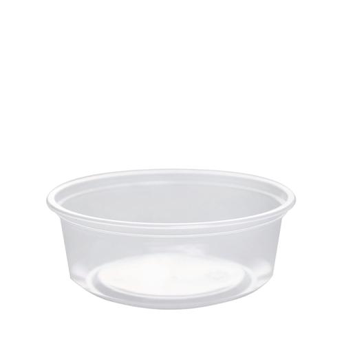 8 oz Plastic Deli Containers - 500 ct-To-Go Packaging-Karat-Restaurant Supply Drop
