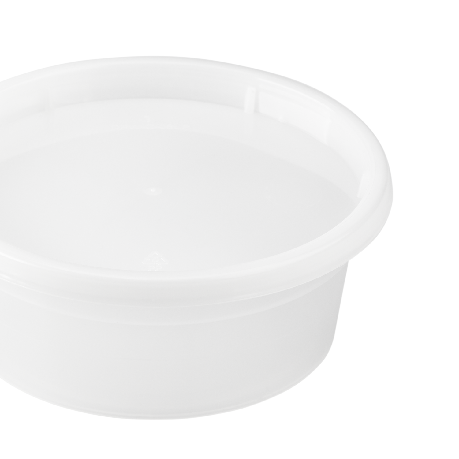 8 oz. Clear Deli Containers and Lids, Case of 240 – CiboWares