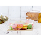 8oz Hinged Deli Containers - Small Hinged Deli Box - 200 count-To-Go Packaging-Karat-Restaurant Supply Drop