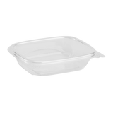 8oz Hinged Deli Containers - Small Hinged Deli Box - 200 count-To-Go Packaging-Karat-Restaurant Supply Drop