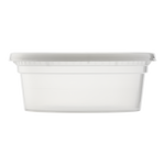 8oz PP Injection Molded Deli Containers & Lids - 240 ct-To-Go Packaging-Karat-Restaurant Supply Drop