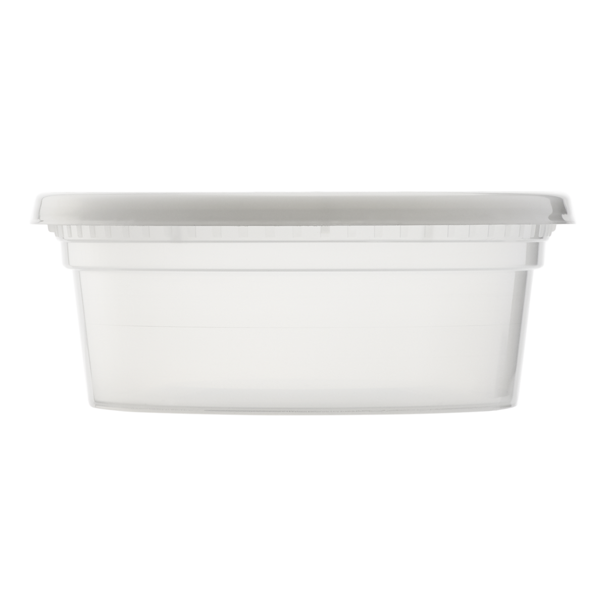 8oz PP Injection Molded Deli Containers & Lids - 240 ct-To-Go Packaging-Karat-Restaurant Supply Drop