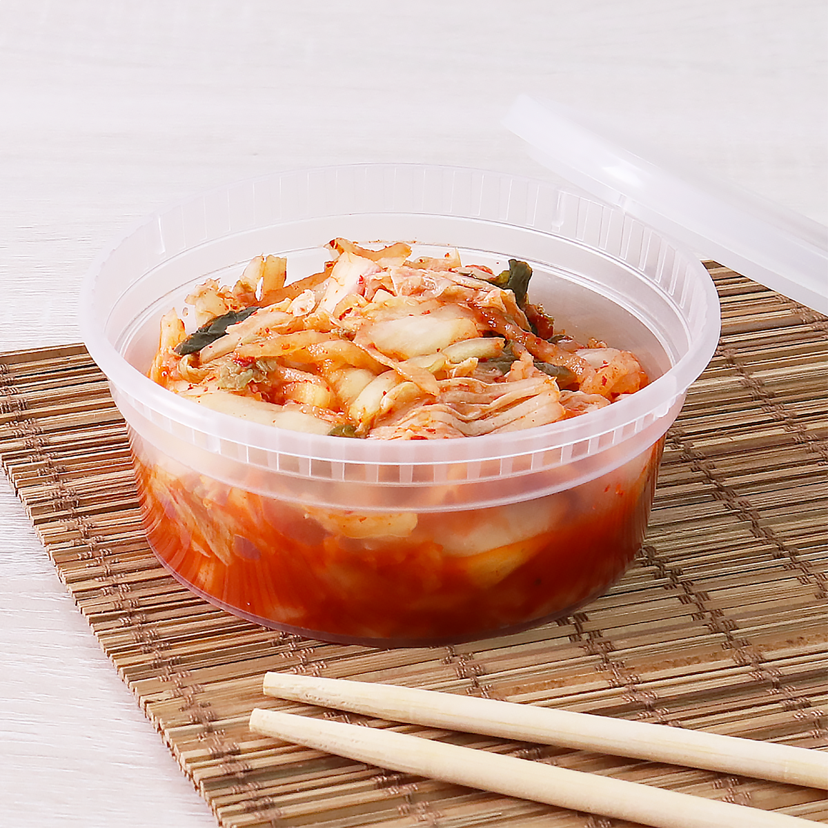 8oz PP Injection Molded Deli Containers & Lids - 240 ct-To-Go Packaging-Karat-Restaurant Supply Drop