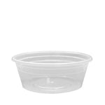 8oz PP Injection Molded Deli Containers & Lids - 240 ct-To-Go Packaging-Karat-Restaurant Supply Drop