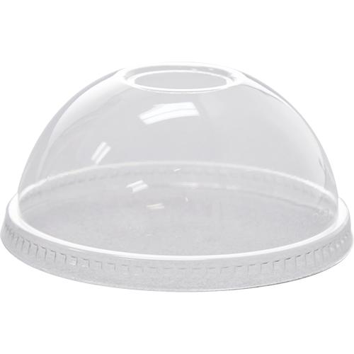 98mm Dome Lids for Plastic Cups - Karat- 1,000 ct-Cups & Lids-Karat-Restaurant Supply Drop